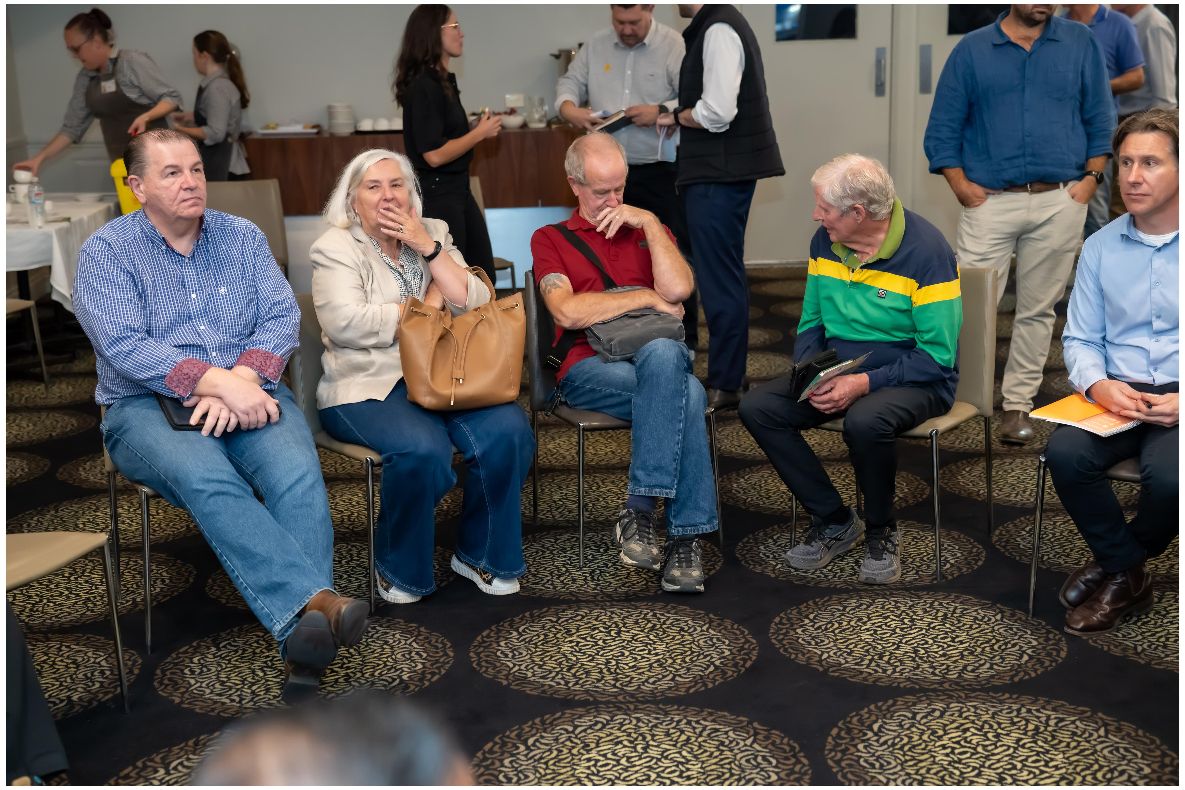 Breakout group discussion