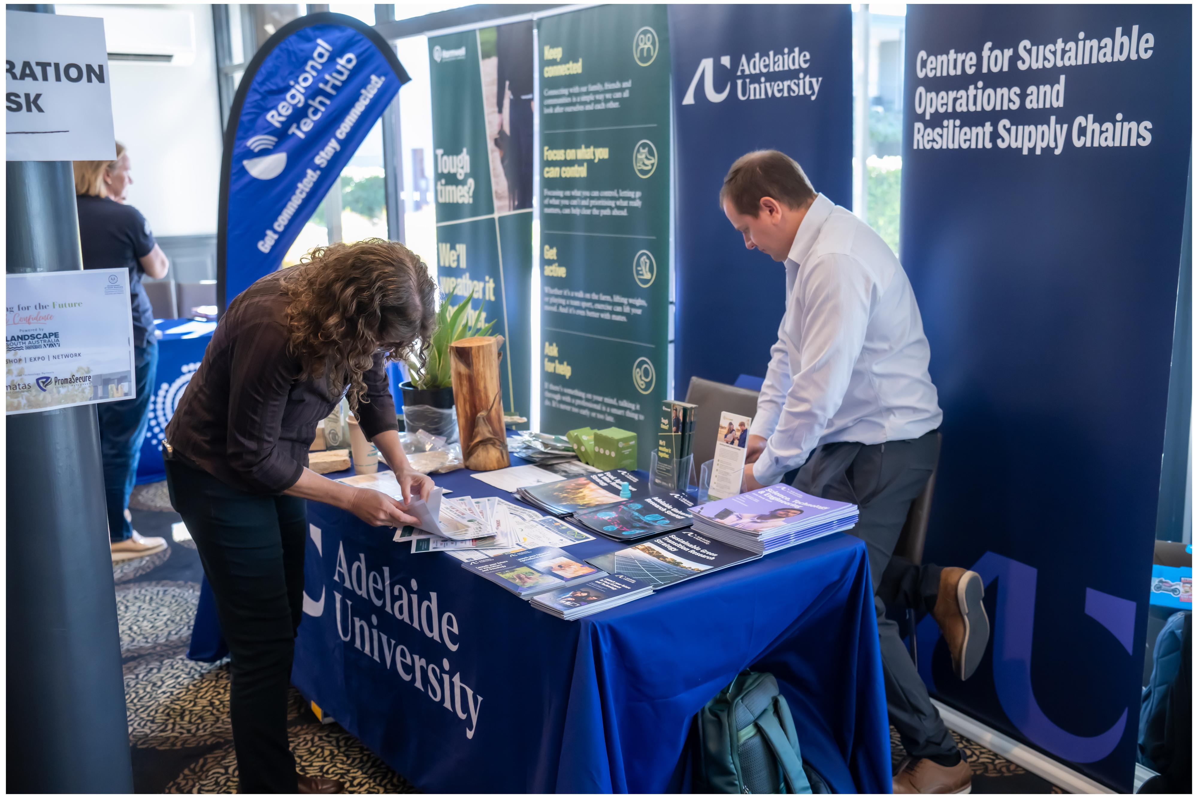 Expo stall showcase