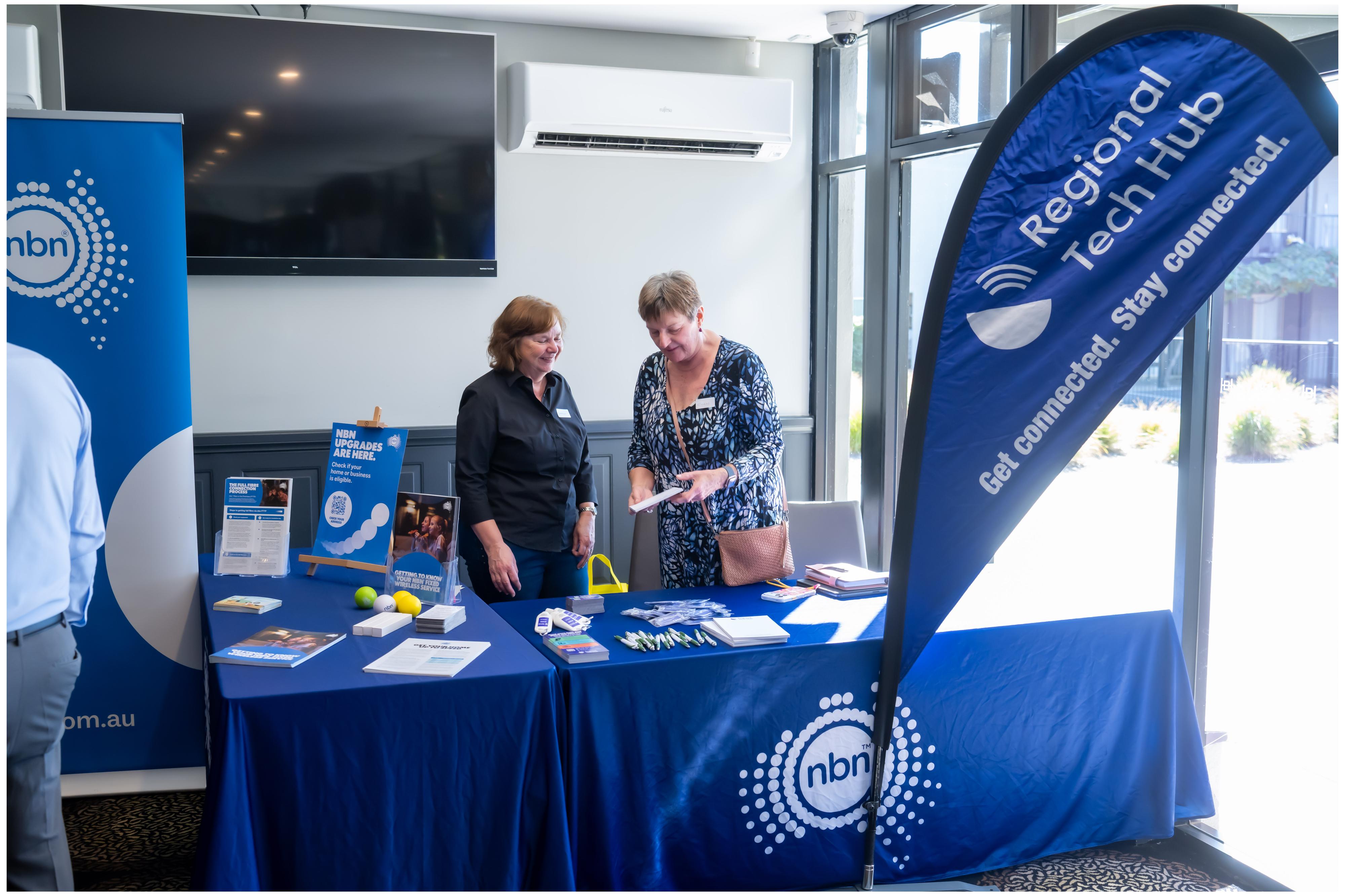 Expo stall display